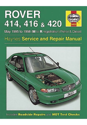 ROVER 414,416 & 420 PETROL & DIESEL MAY 1995-1998