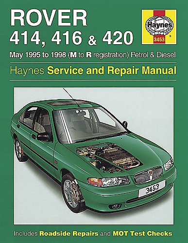 ROVER 414,416 & 420 PETROL & DIESEL MAY 1995-1998