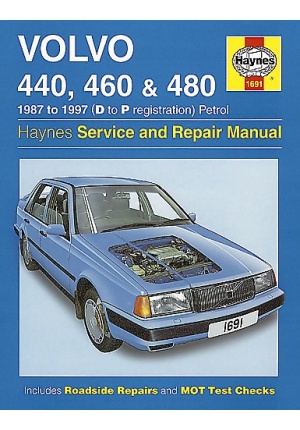 VOLVO 440, 460 & 480 PETROL 1987-1997