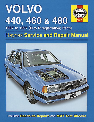 VOLVO 440, 460 & 480 PETROL 1987-1997