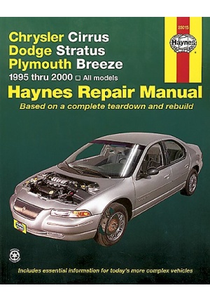 Chrysler cirrus, Dodge stratus & Plymouth breeza 1995-2000