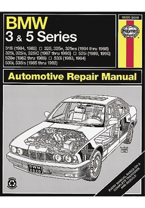BMW 3/5 SERIES 1982-1992