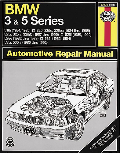 BMW 3/5 SERIES 1982-1992