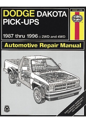 DODGE DAKOTA PICK-UPS 1987-1996