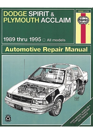 DODGE SPIRIT & PLYMOUTH ACCLAIM 1989-1995