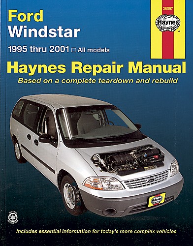 FORD WINDSTAR 1995-2003