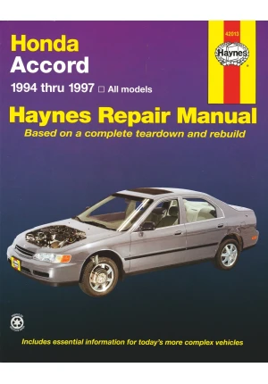 Honda accord 1994-1997