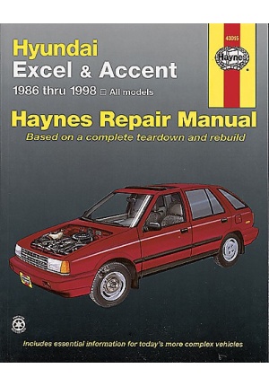 HYUNDAI EXCEL & ACCENT1986-1998