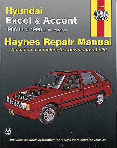 HYUNDAI EXCEL & ACCENT1986-1998