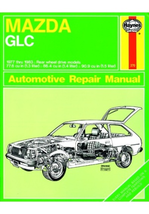Mazda glc (rwd) 1977-1983