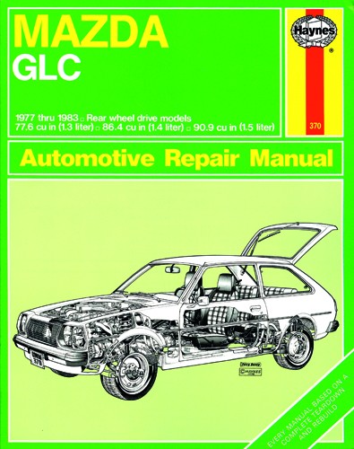 Mazda glc (rwd) 1977-1983