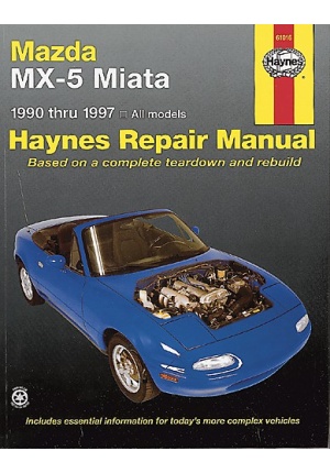 MAZDA MX-5 MIATA 1990-1997