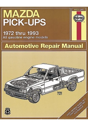 MAZDA PICK-UPS 1972-1993