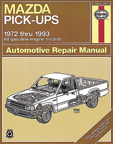 MAZDA PICK-UPS 1972-1993