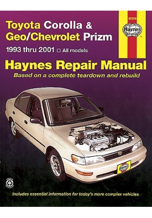 TOYOTA COROLLA & GEO/CHEVROLET PRIZM 1993-2002