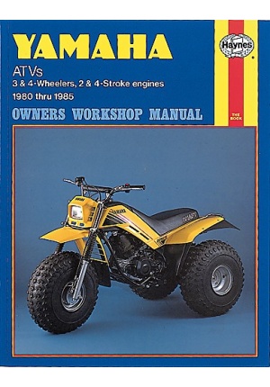 Yamaha yt, yfm, ytm & ytz atvs 80-85
