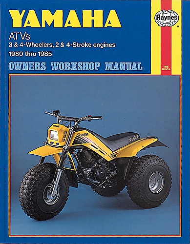 Yamaha yt, yfm, ytm & ytz atvs 80-85