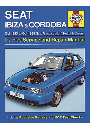 SEAT IBIZA & CORDOBA PETROL & DIESEL OCT 1993-OCT 1999