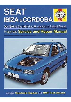 SEAT IBIZA & CORDOBA PETROL & DIESEL OCT 1993-OCT 1999