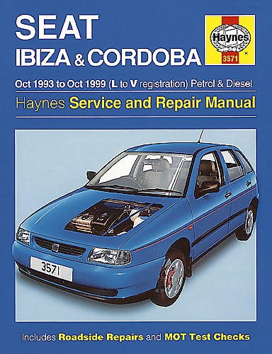 SEAT IBIZA & CORDOBA PETROL & DIESEL OCT 1993-OCT 1999