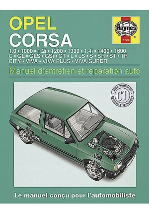 OPEL CORSA ESSENCE 1983-AVRIL 1993