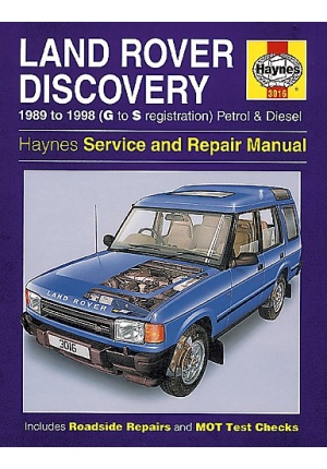 LAND ROVER DISCOVERY PETROL & DIESEL 1989-1998