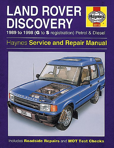 LAND ROVER DISCOVERY PETROL & DIESEL 1989-1998