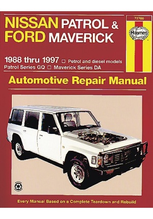 NISSAN PATROL & FORD MAVERICK 1988-1997