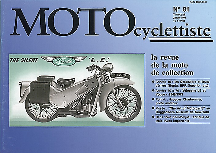 Motocyclettiste 81