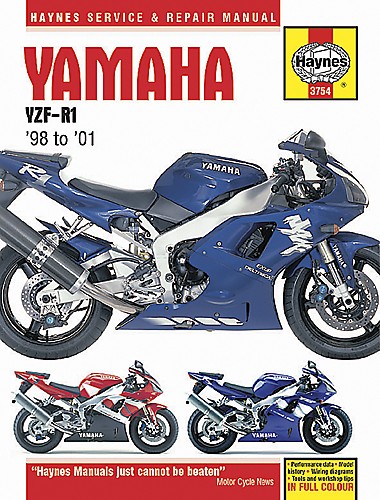 Yamaha R1 1998-2001