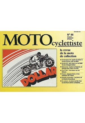 Motocyclettiste 85