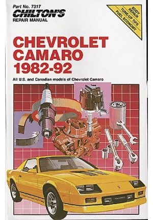 CHEVROLET CAMARO 1982-1992