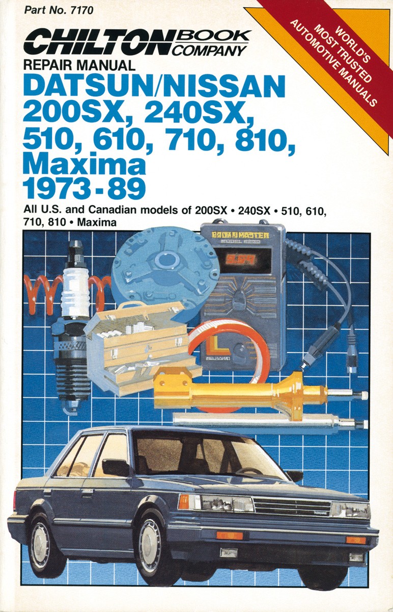 Chilton Datsun Nissan 73-89