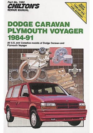 DODGE CARAVAN & PLYMOUTH VOYAGER 1984-1991