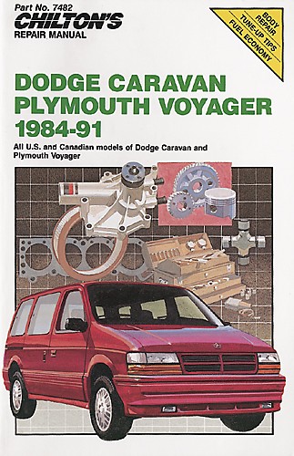 DODGE CARAVAN & PLYMOUTH VOYAGER 1984-1991