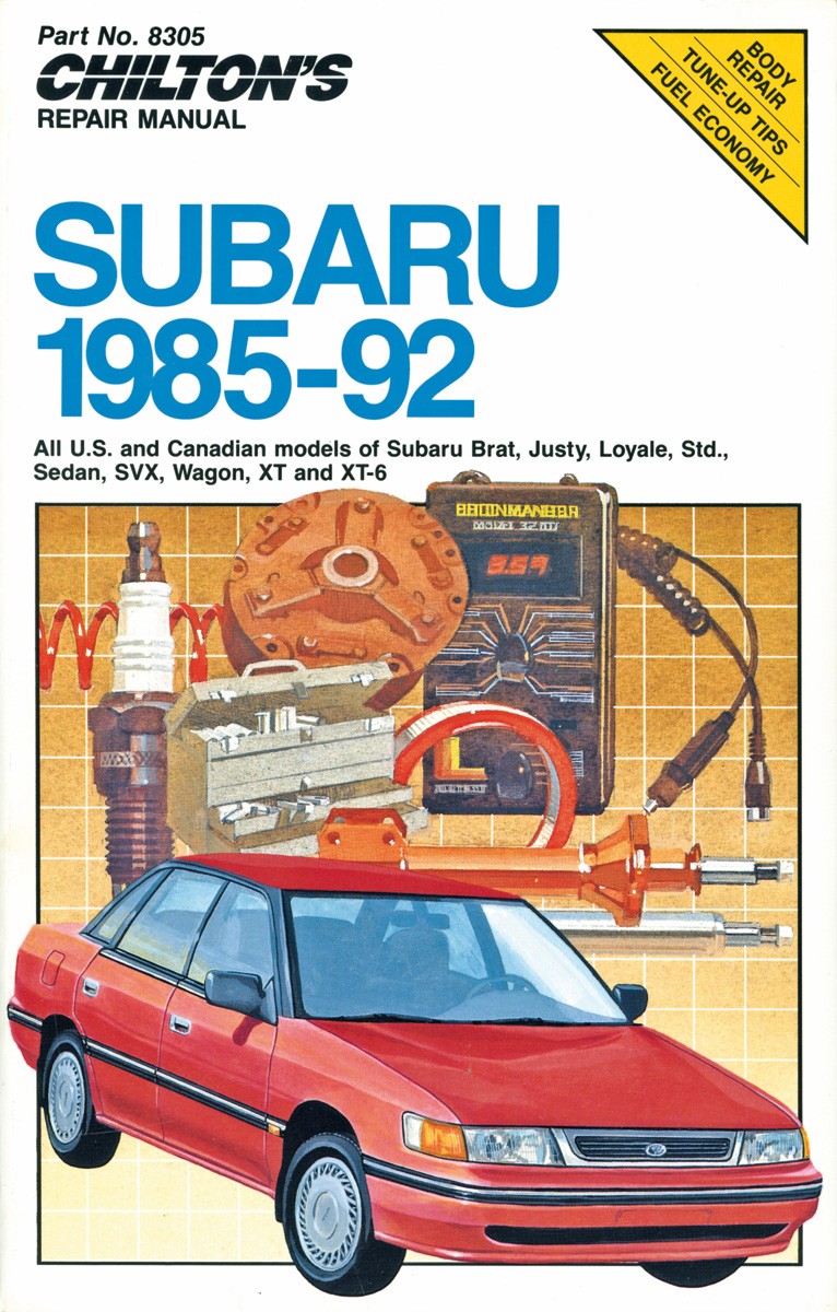 Chilton Subaru 85-92