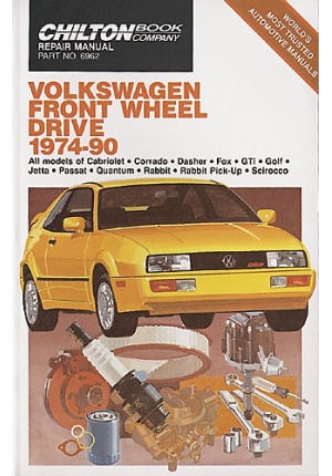 VOLSWAGEN FRONT WHEEL DRIVE 1974-1990