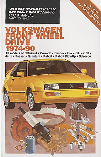 VOLSWAGEN FRONT WHEEL DRIVE 1974-1990