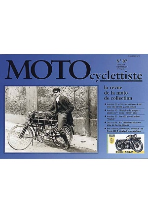 Motocyclettiste 87