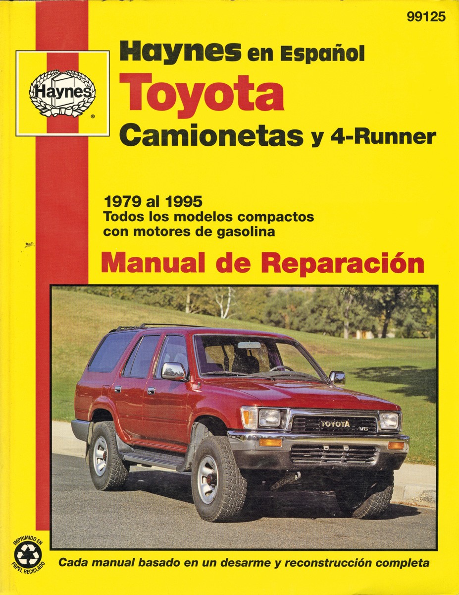 Toyota camionetas & 4 runner