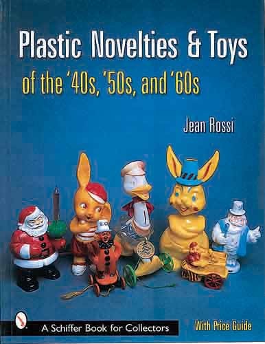 Plastic novelties & toys of the 40s, 50s..