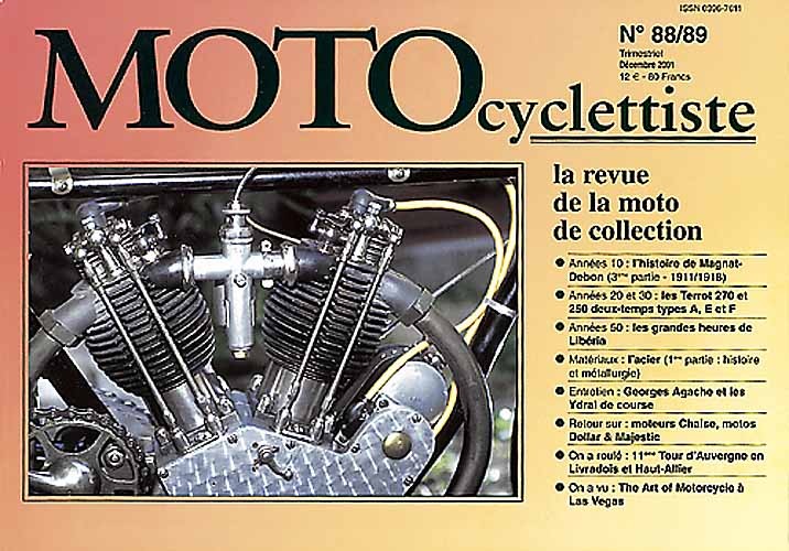 Motocyclettiste 88/89