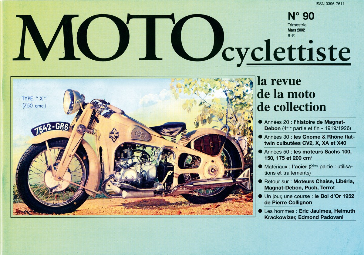 Motocyclettiste 90