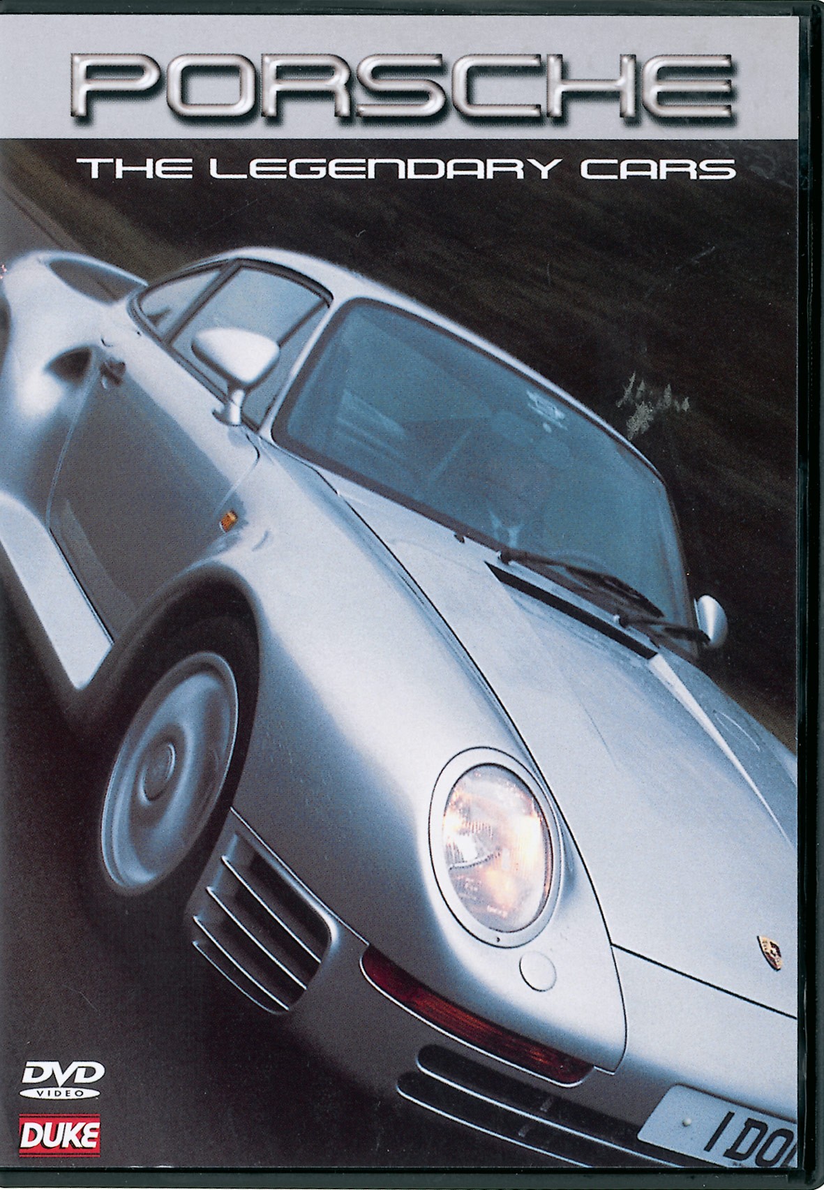 DVD Porsche the legendary cars