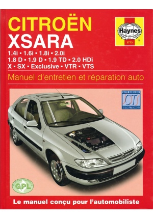 Citroën Xsara essence et diesel 97-00