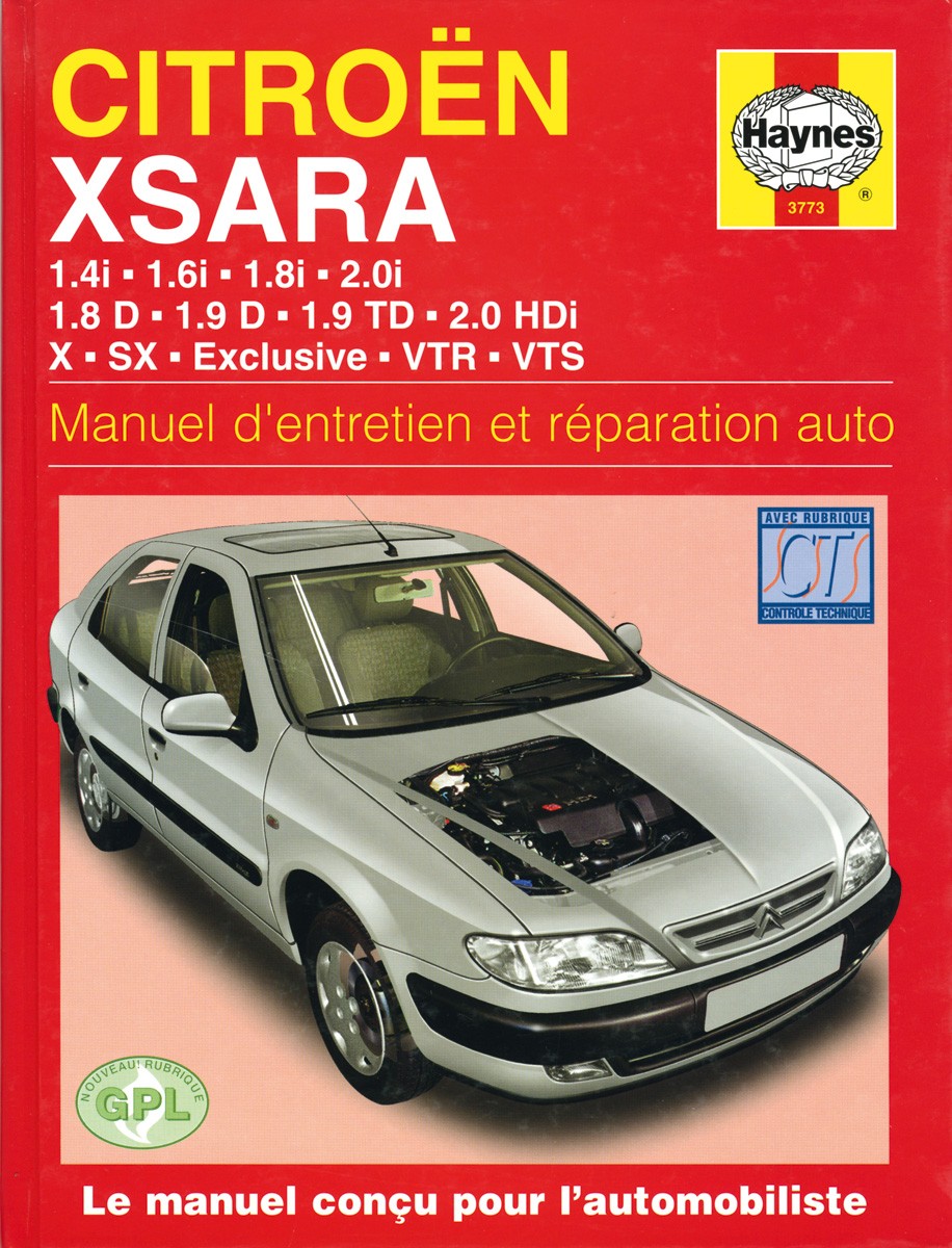 Citroën Xsara essence et diesel 97-00
