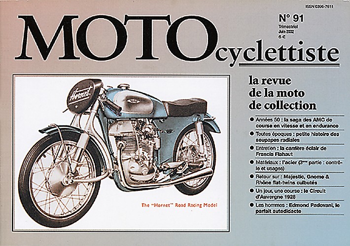 Motocyclettiste 91