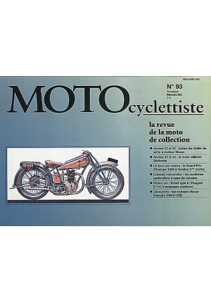 Motocyclettiste 93
