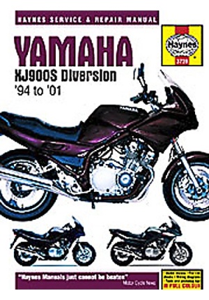 Yamaha XJ900s diversion 1994-2001