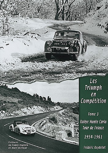 Les Triumph en compétition tome 3